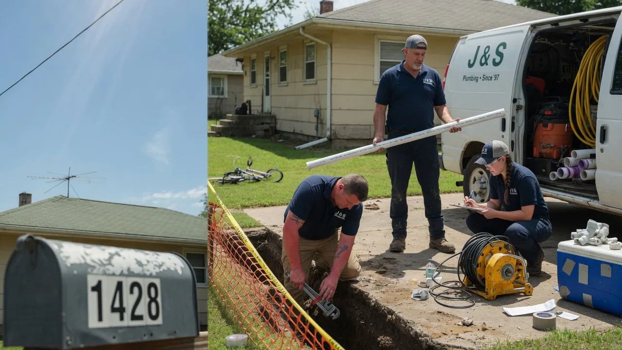 Sewer Line Repair in Binford, ND near me